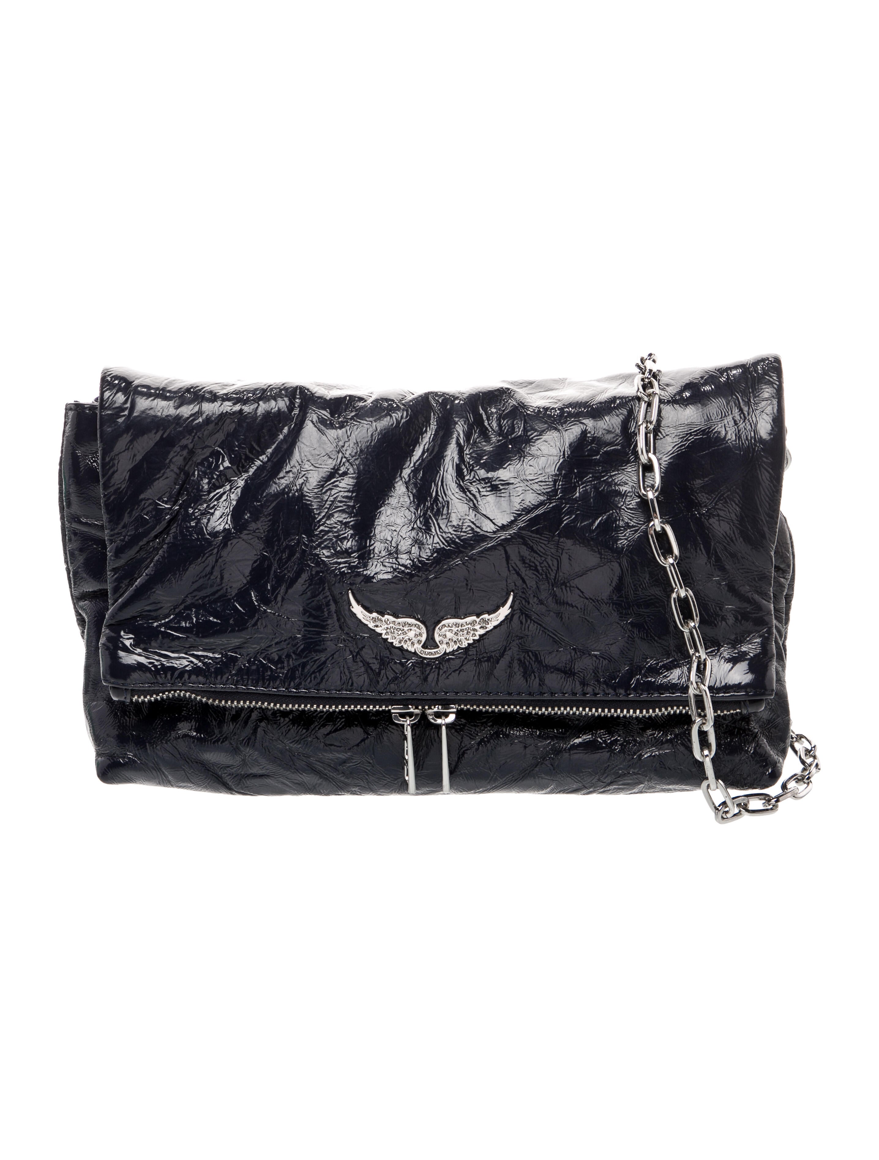 Zadig & Voltaire Patent Leather Shoulder Bag